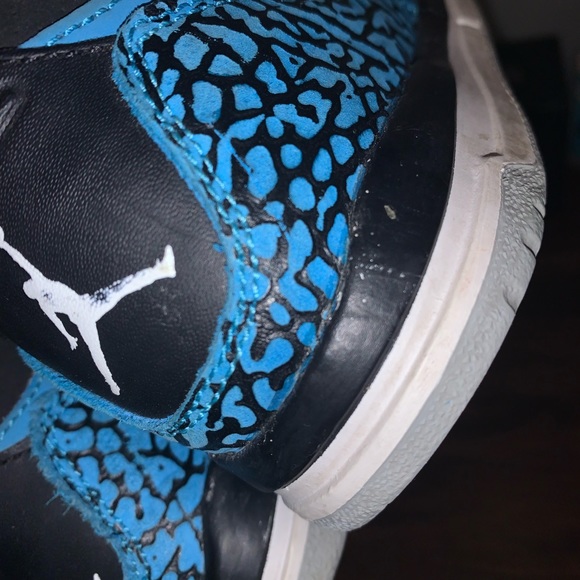 Jordan Powder blue 3s - Picture 3 of 7